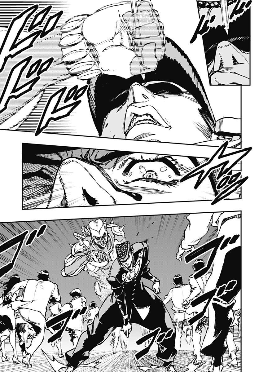 JoJo no Kimyou na Bouken: Crazy Diamond no Akuryouteki Shitsuren Chapter 7.5 page 5 - nihonkuni.com
