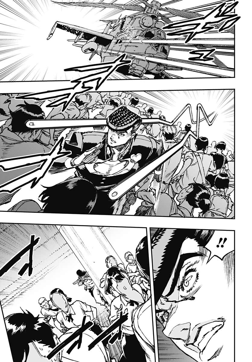 JoJo no Kimyou na Bouken: Crazy Diamond no Akuryouteki Shitsuren Chapter 7.5 page 13 - nihonkuni.com