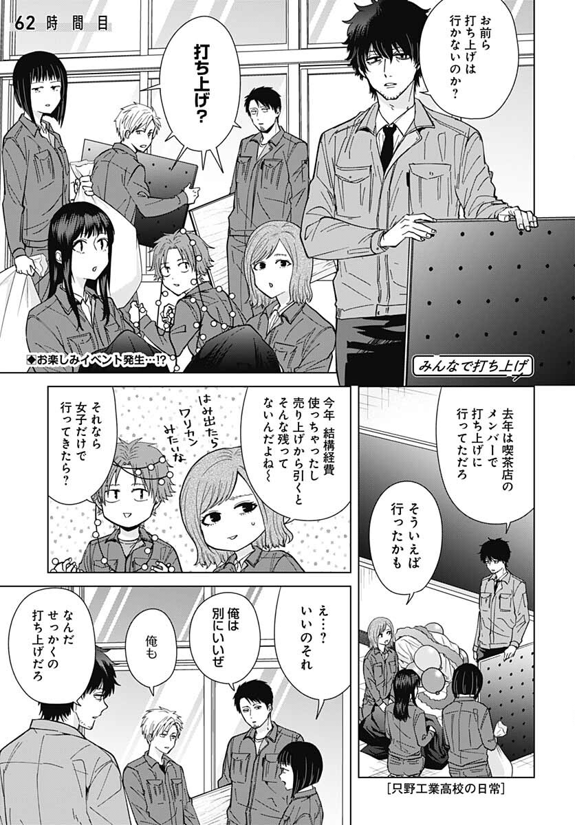 TADANO KOUGYOU KOUKOU NO NICHIJOU Chapter 62 page 1 - nihonkuni.com