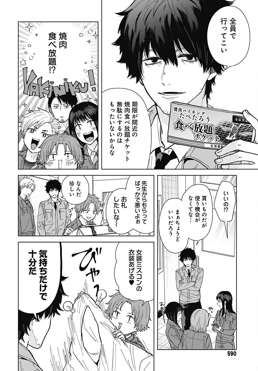 TADANO KOUGYOU KOUKOU NO NICHIJOU Chapter 62 page 2 - nihonkuni.com