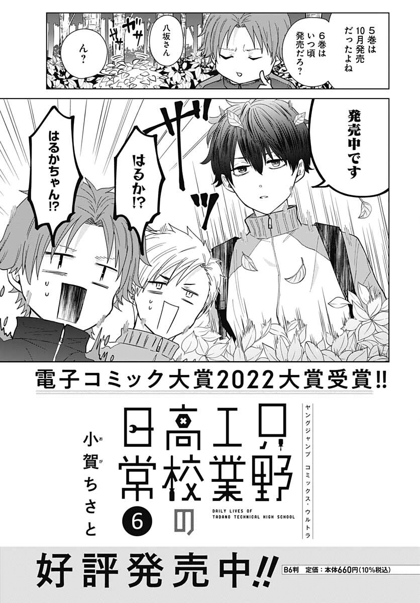 TADANO KOUGYOU KOUKOU NO NICHIJOU Chapter 63 page 13 - nihonkuni.com