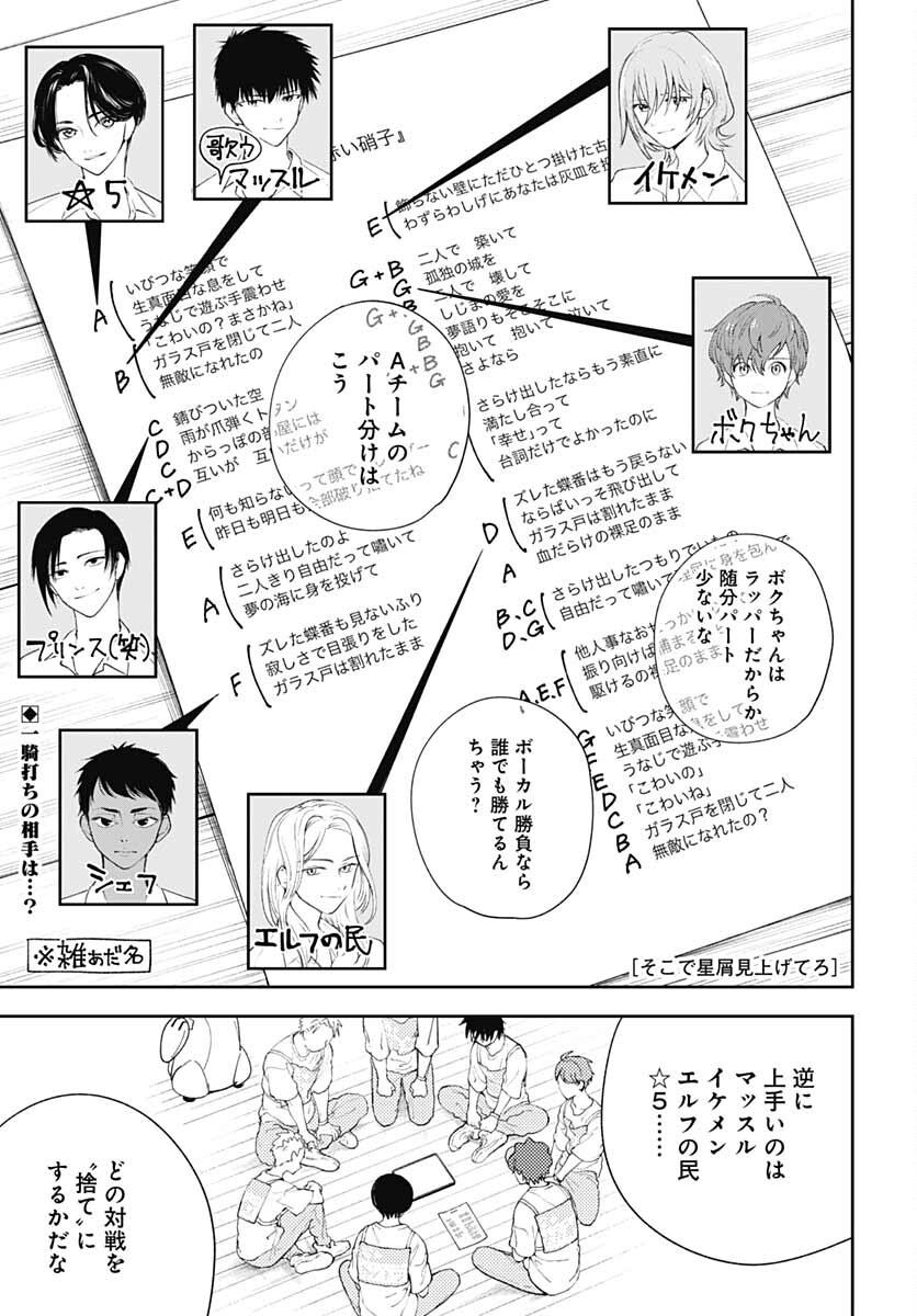 Soko de Hoshikuzu Miagetero Chapter 8 page 1 - nihonkuni.com