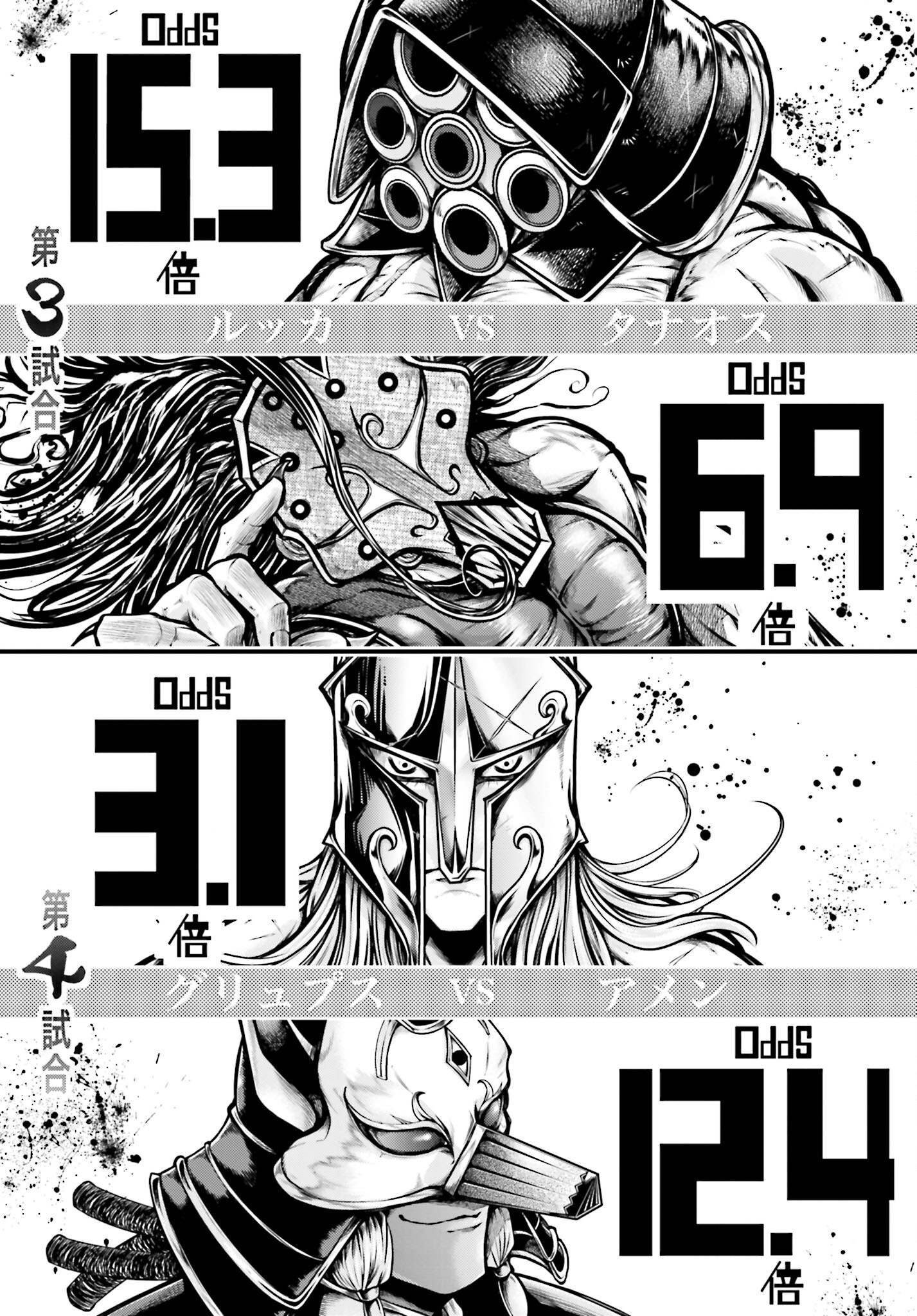 Shuumatsu no Valkyrie Ibun: Ryo Fu Housen Hishouden Chap 29 - Pic 13