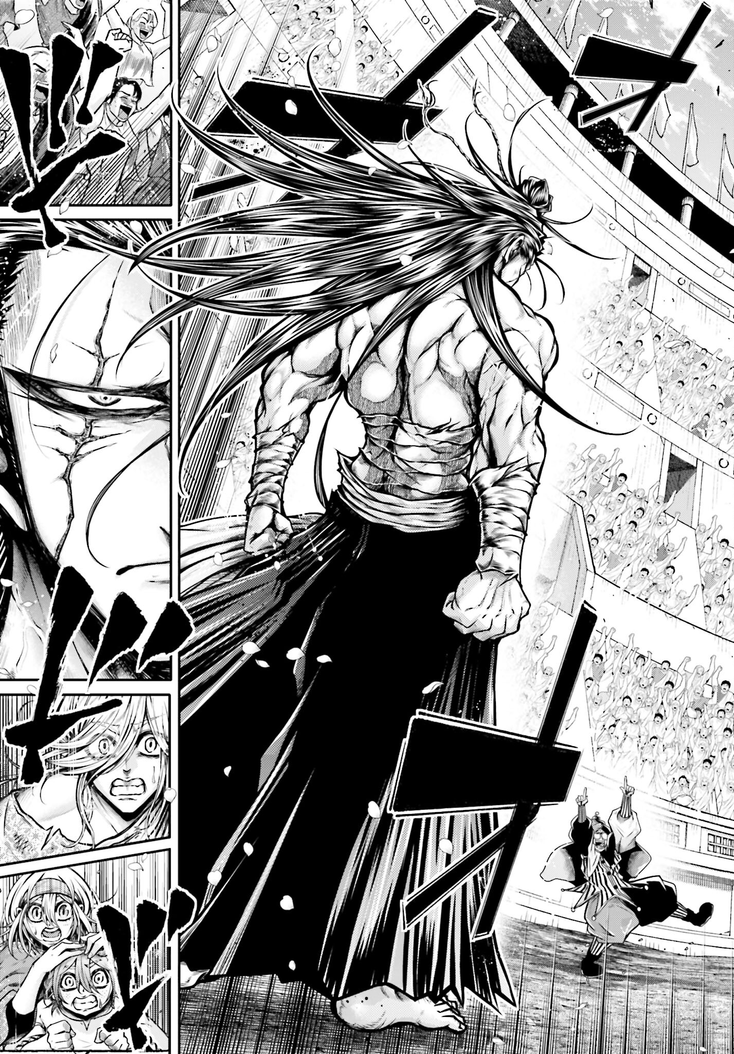 Shuumatsu no Valkyrie Ibun: Ryo Fu Housen Hishouden Chap 29 - Pic 23