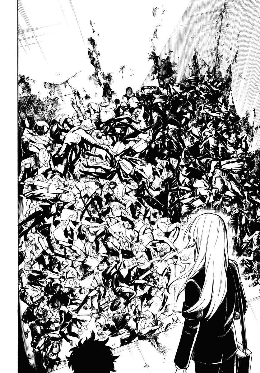 Inugami wa Inoranai Chap 5 - Pic 26