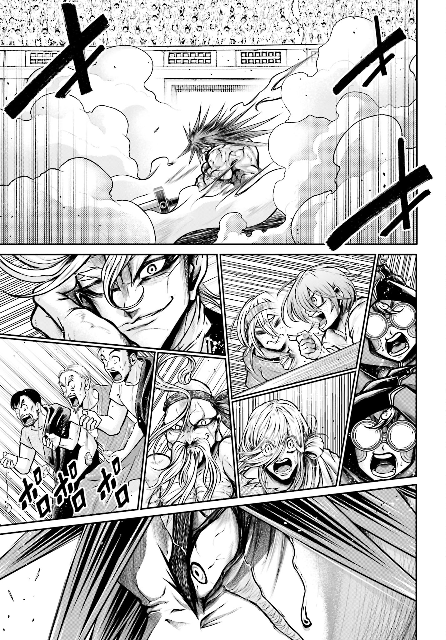 Shuumatsu no Valkyrie Ibun: Ryo Fu Housen Hishouden Chap 30 - Pic 13