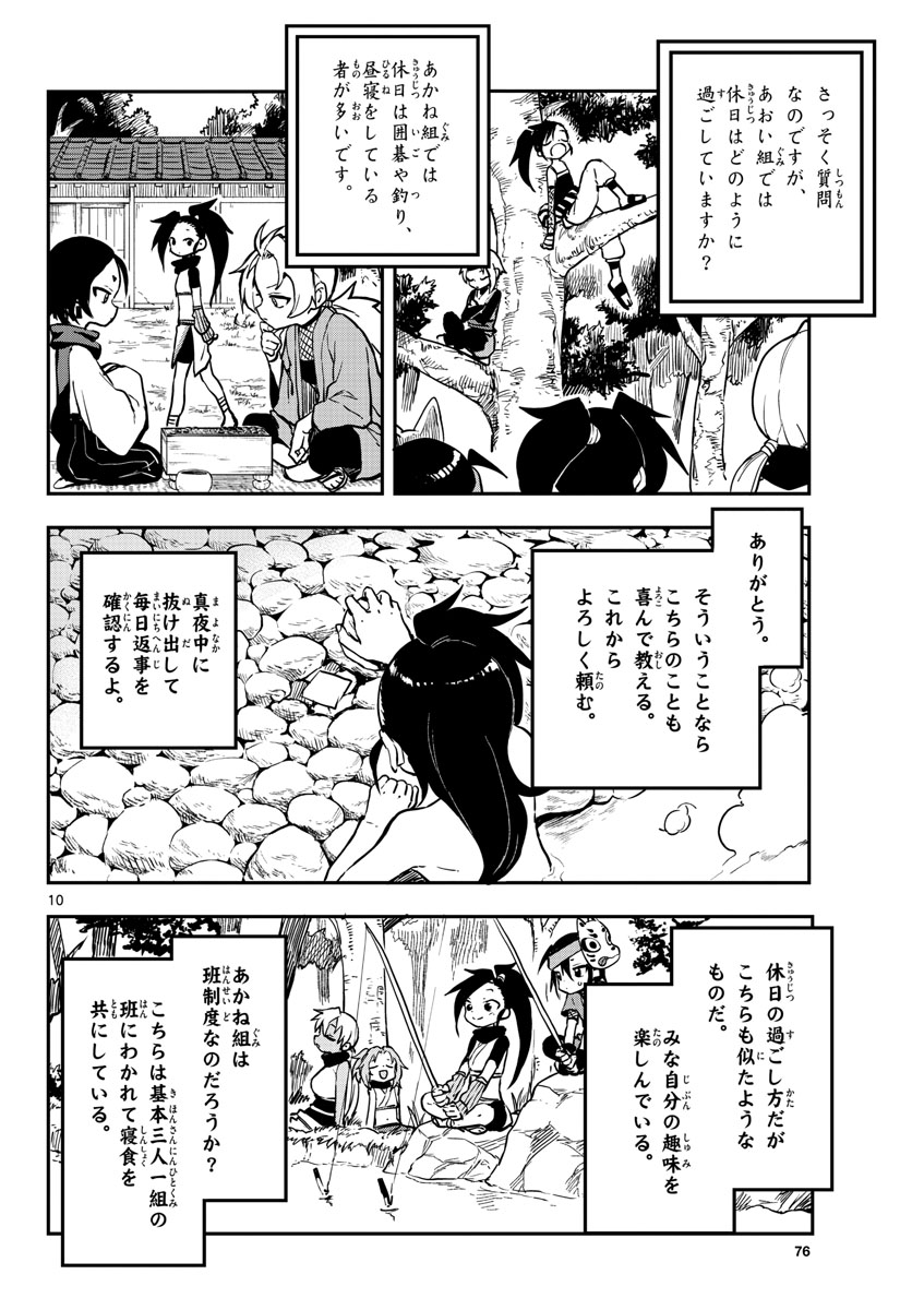 Kunoichi Tsubaki no Mune no Uchi Chap 58 - Pic 10