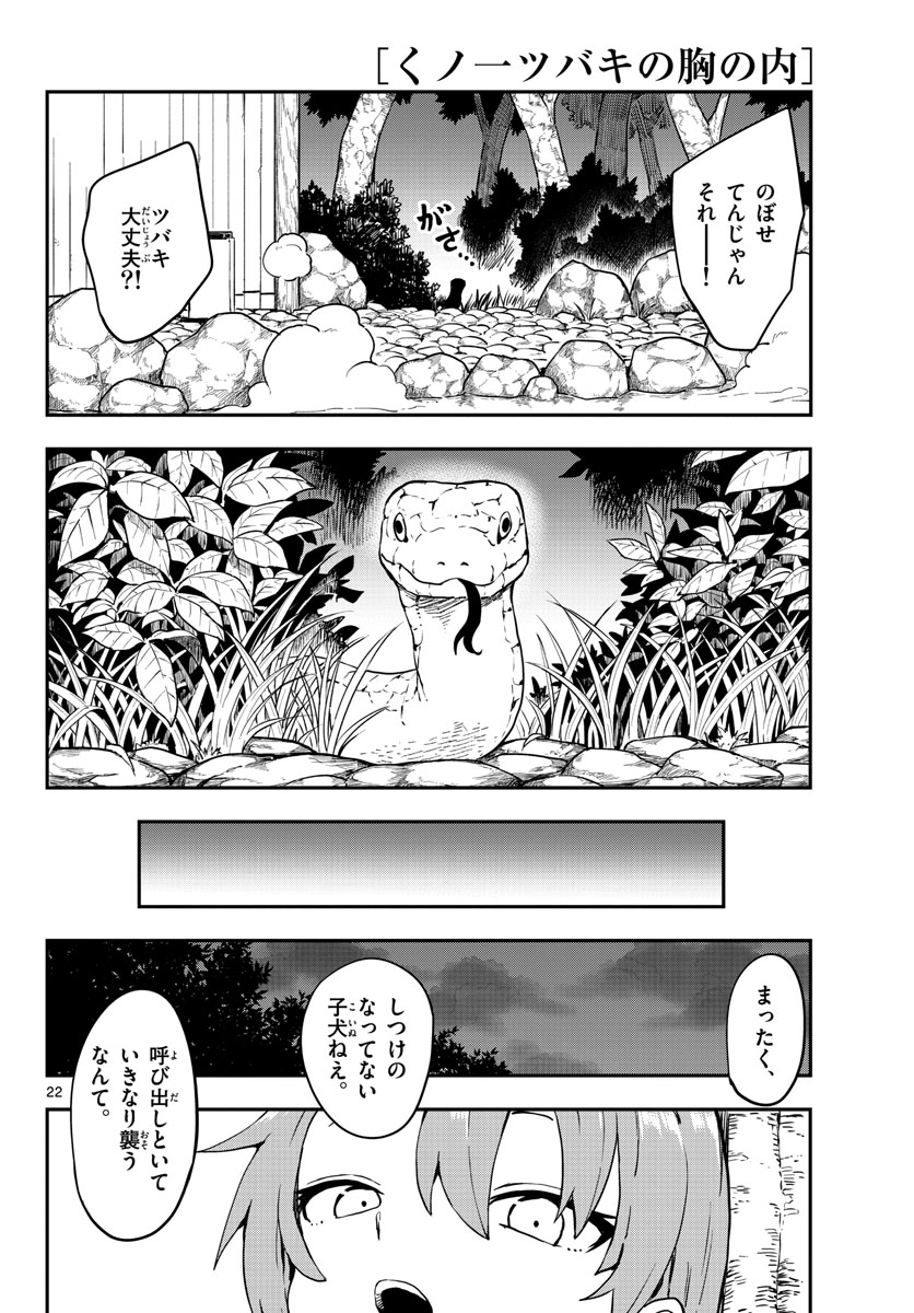 Kunoichi Tsubaki no Mune no Uchi Chap 58 - Pic 22
