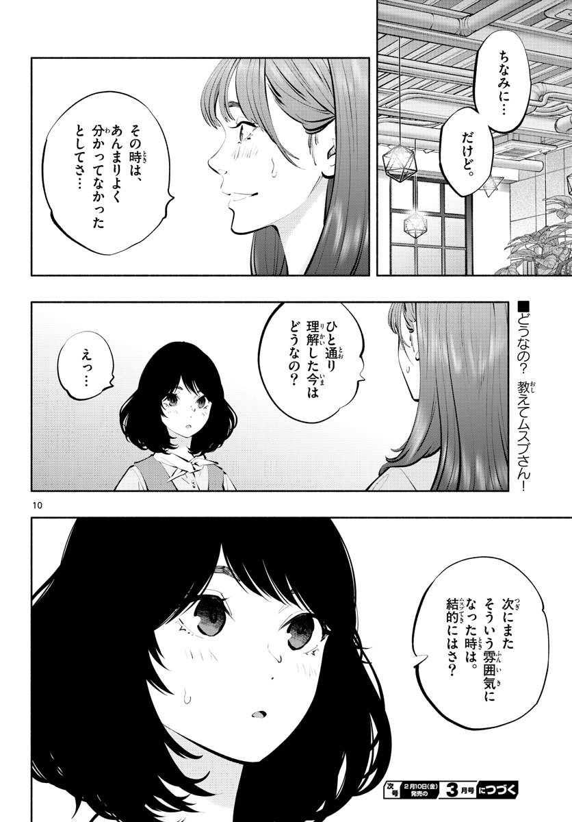 ASOKO DE HATARAKU MUSUBU-CHAN - RAW Chap 60 - Pic 10