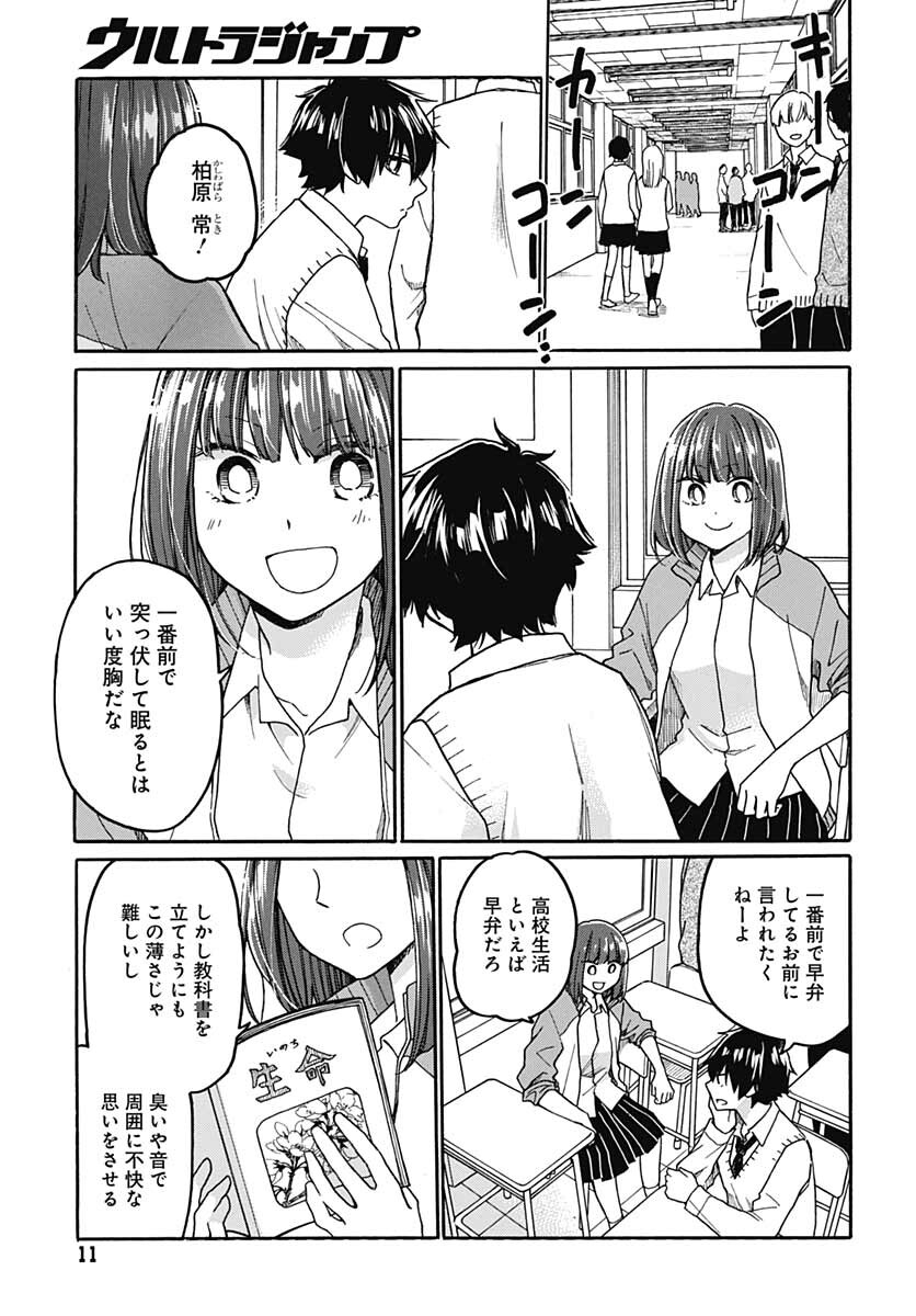 Aizawa Koharu wa Shi ni Isogu Chapter 1 page 8 - nihonkuni.com