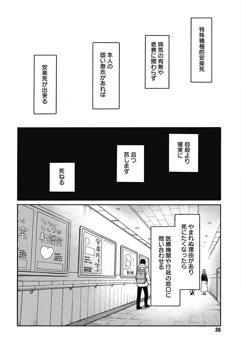 Aizawa Koharu wa Shi ni Isogu Chapter 2 page 2 - nihonkuni.com