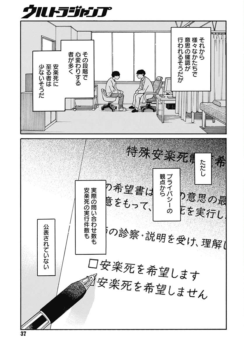 Aizawa Koharu wa Shi ni Isogu Chapter 2 page 3 - nihonkuni.com