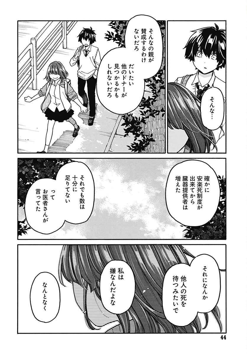 Aizawa Koharu wa Shi ni Isogu Chapter 2 page 10 - nihonkuni.com
