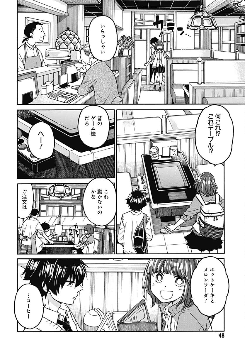 Aizawa Koharu wa Shi ni Isogu Chapter 2 page 14 - nihonkuni.com