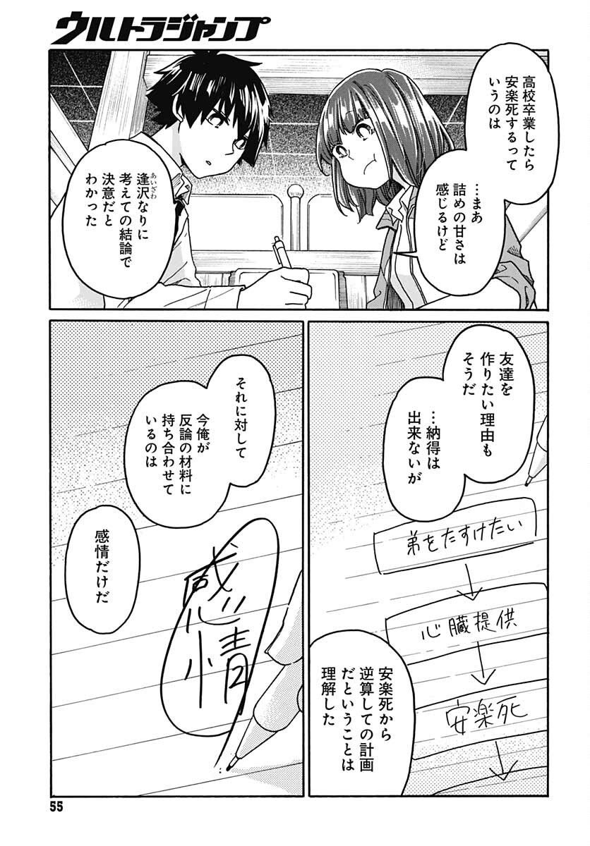 Aizawa Koharu wa Shi ni Isogu Chapter 2 page 21 - nihonkuni.com