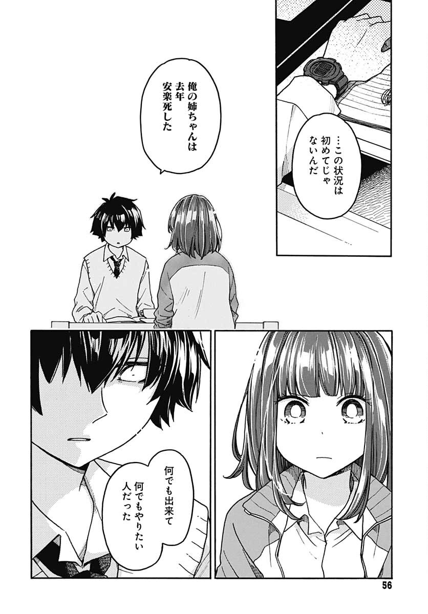 Aizawa Koharu wa Shi ni Isogu Chapter 2 page 22 - nihonkuni.com