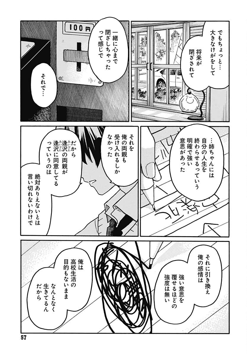 Aizawa Koharu wa Shi ni Isogu Chapter 2 page 23 - nihonkuni.com