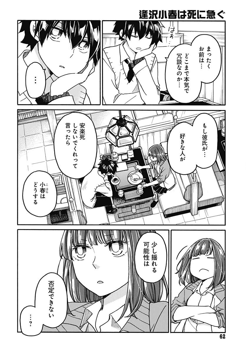 Aizawa Koharu wa Shi ni Isogu Chapter 2 page 28 - nihonkuni.com