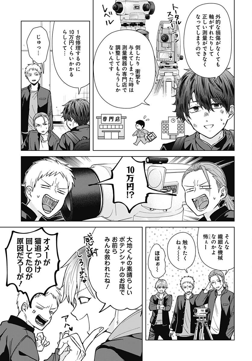 TADANO KOUGYOU KOUKOU NO NICHIJOU Chapter 64 page 9 - nihonkuni.com