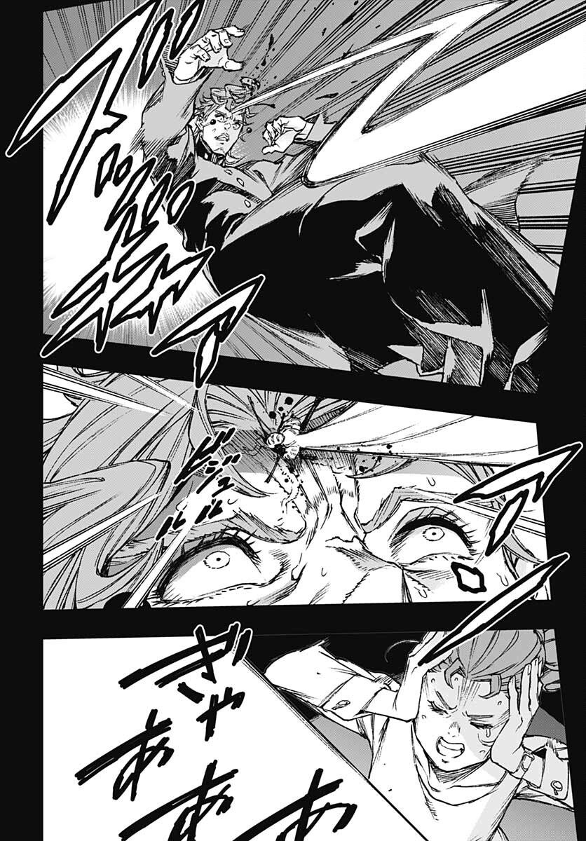 JoJo no Kimyou na Bouken: Crazy Diamond no Akuryouteki Shitsuren Chapter 8 page 22 - nihonkuni.com