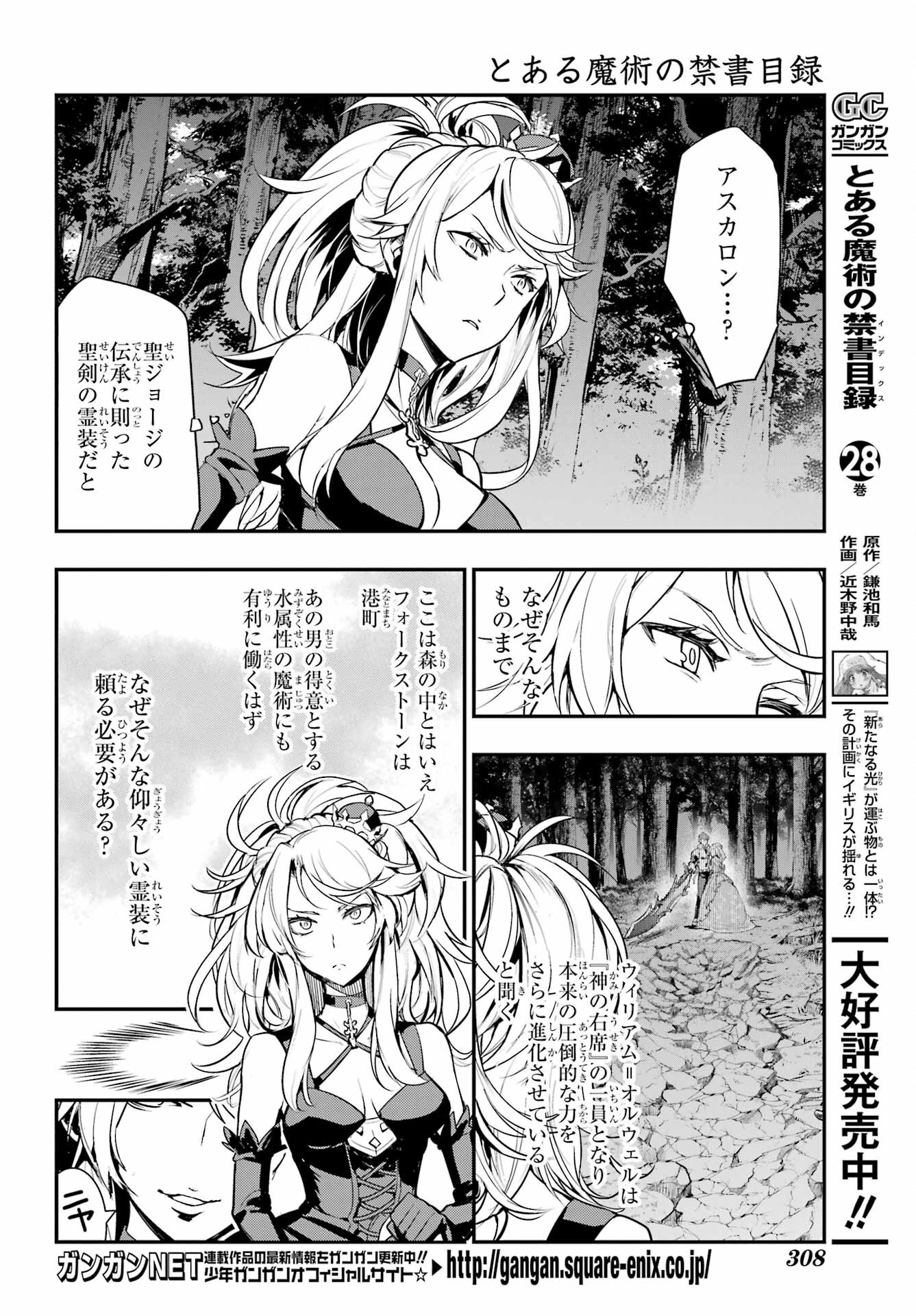 TOARU MAJUTSU NO KINSHO MOKUROKU Chapter 178 - Page 4