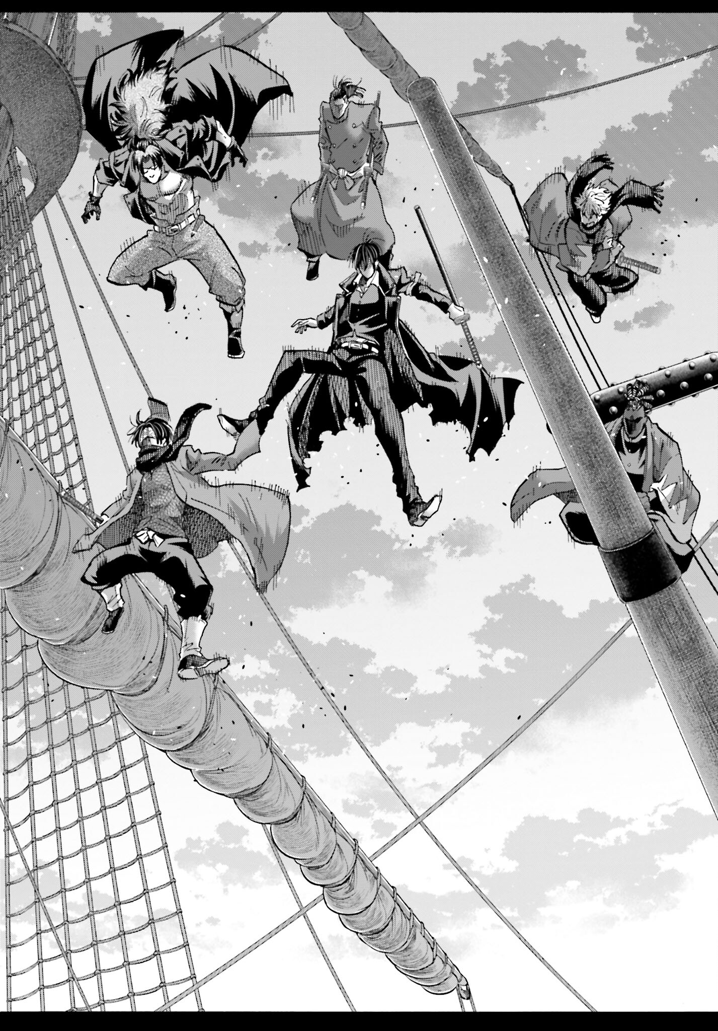 Chiruran: Shinsengumi Chinkonka Chap 139 - Pic 40