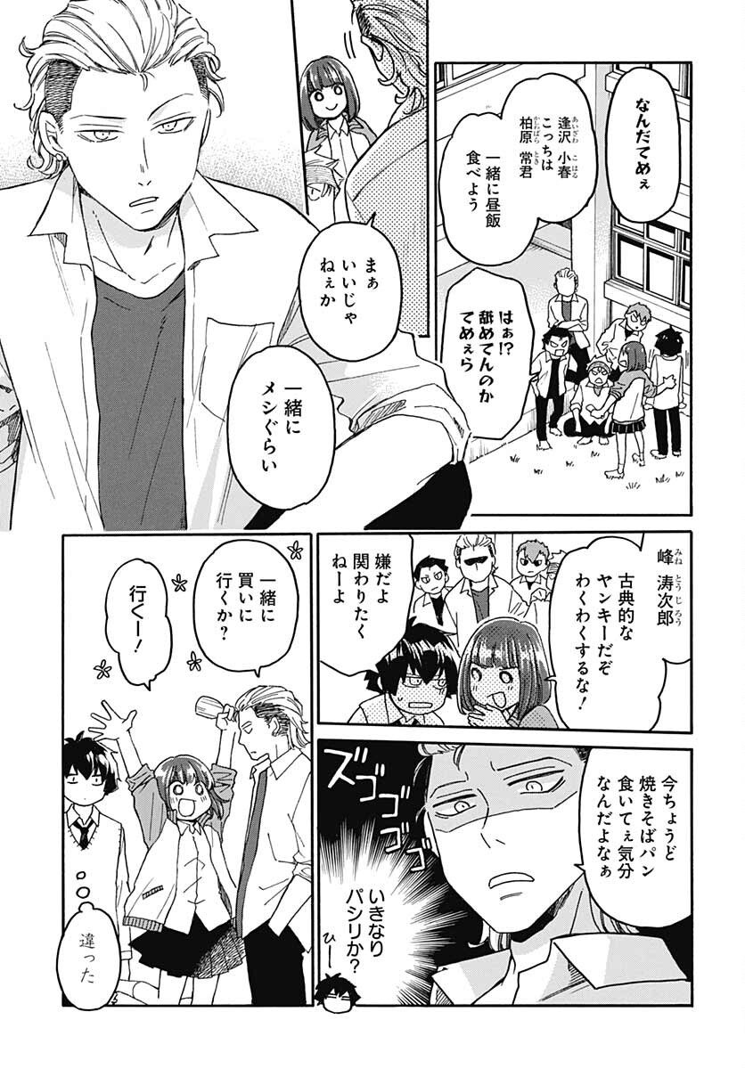 Aizawa Koharu wa Shi ni Isogu Chapter 3 page 7 - nihonkuni.com