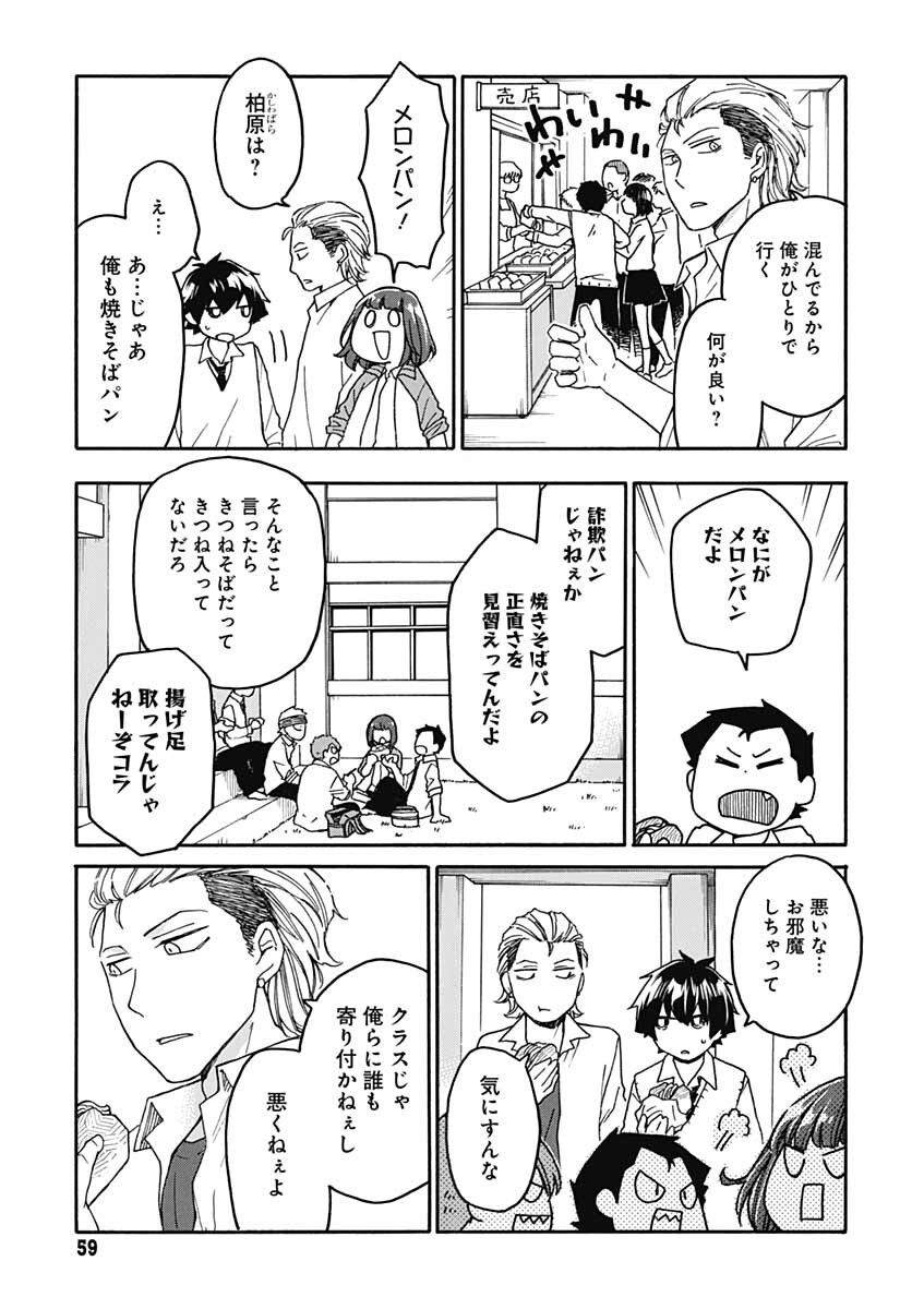 Aizawa Koharu wa Shi ni Isogu Chapter 3 page 9 - nihonkuni.com