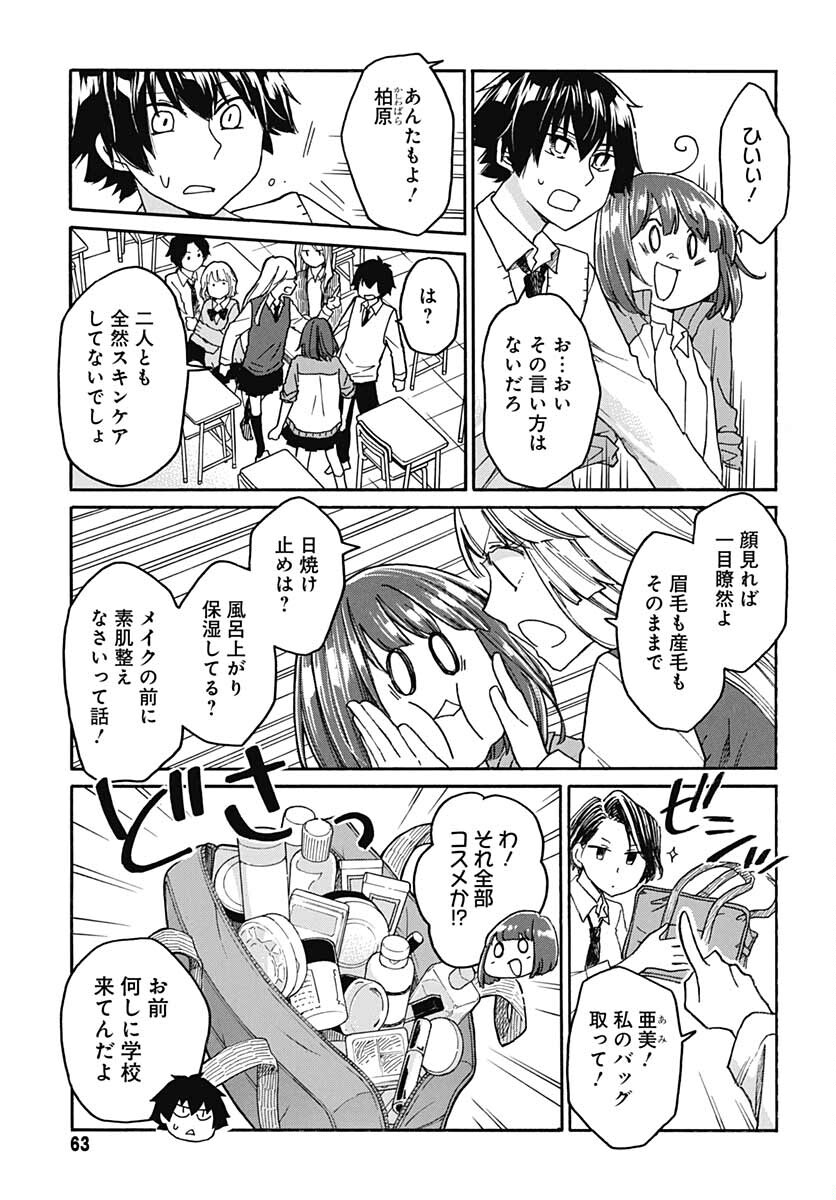 Aizawa Koharu wa Shi ni Isogu Chapter 3 page 13 - nihonkuni.com