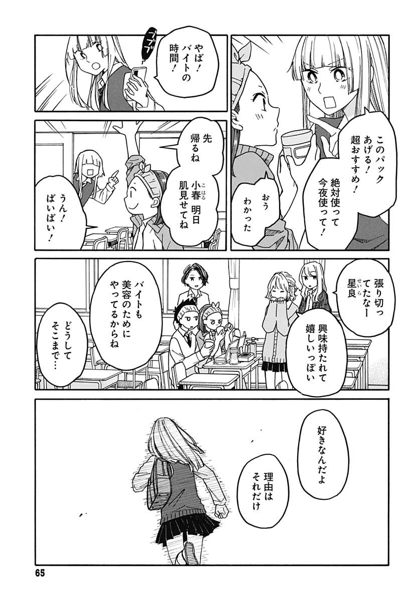 Aizawa Koharu wa Shi ni Isogu Chapter 3 page 15 - nihonkuni.com