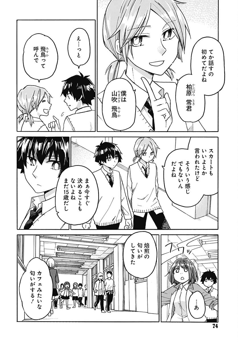 Aizawa Koharu wa Shi ni Isogu Chapter 3 page 24 - nihonkuni.com