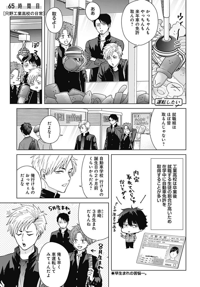 TADANO KOUGYOU KOUKOU NO NICHIJOU Chapter 65 page 2 - nihonkuni.com