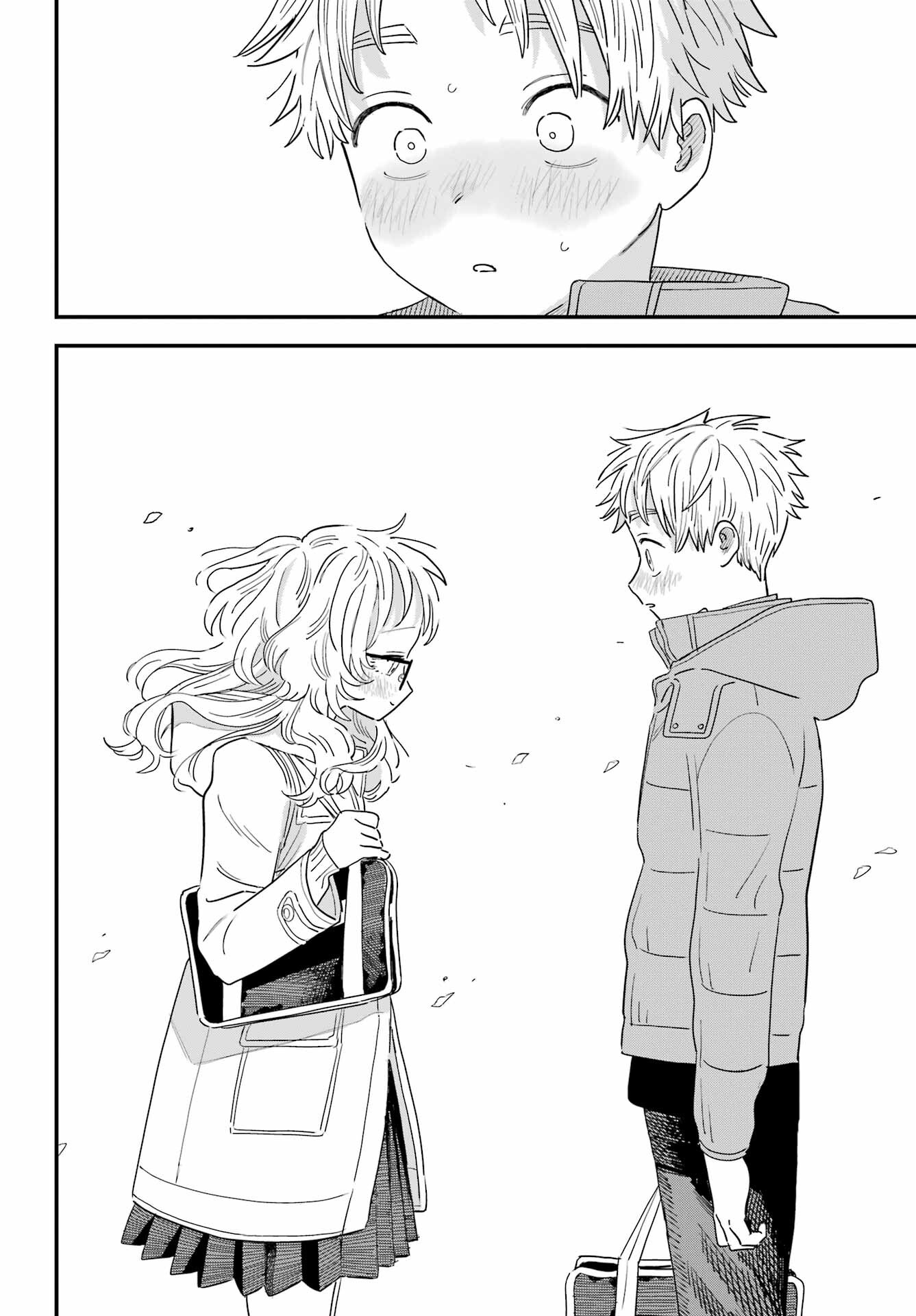 Suki na Ko ga Megane wo Wasureta Chap 53 - Pic 22