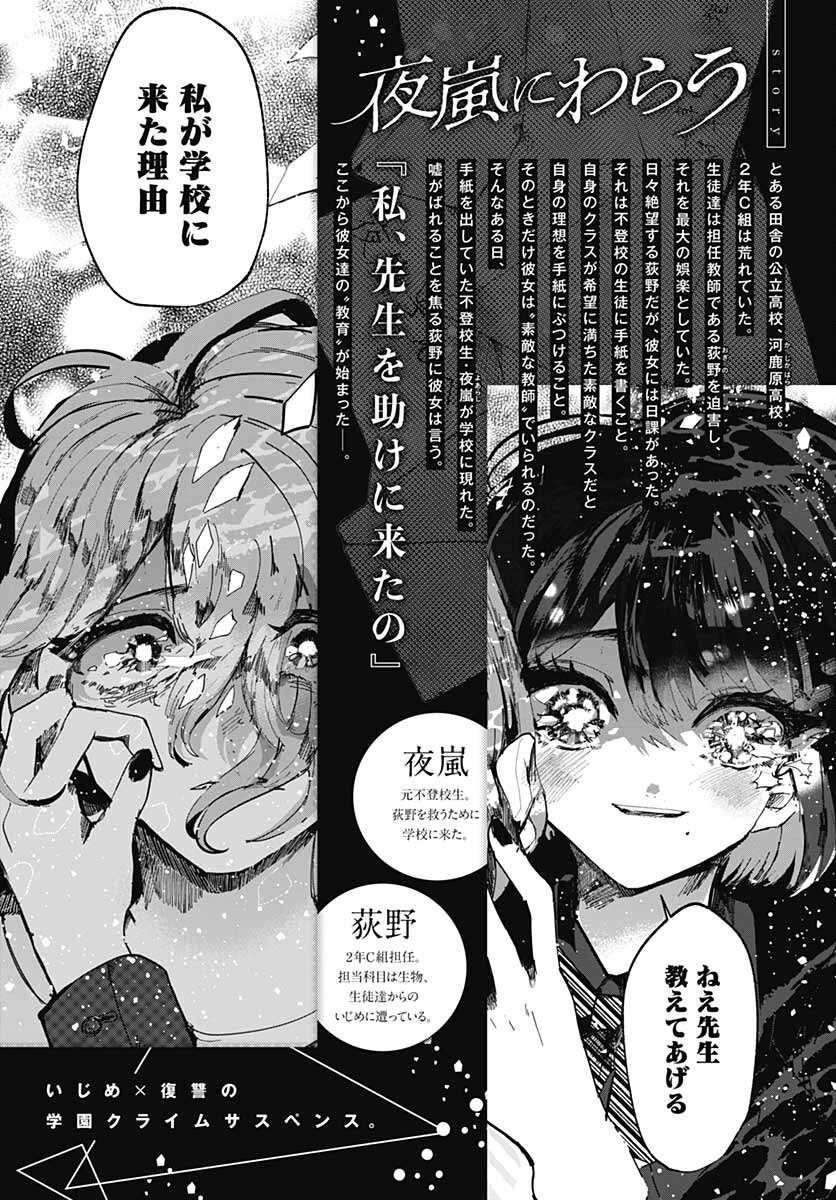 Yoarashi ni Warau Chapter 13 page 1 - nihonkuni.com