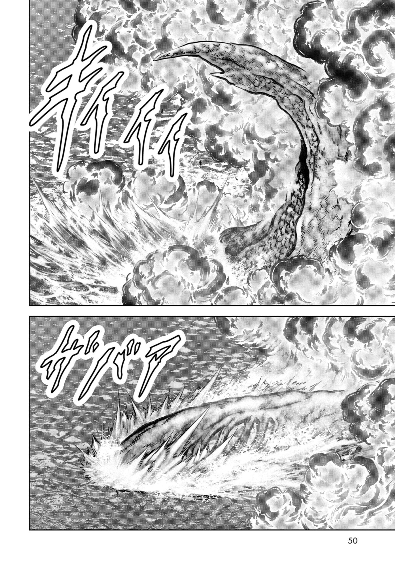 Kaijuu Jieitai: Task Force for Paranormal Disaster Management Chap 33 - Pic 14