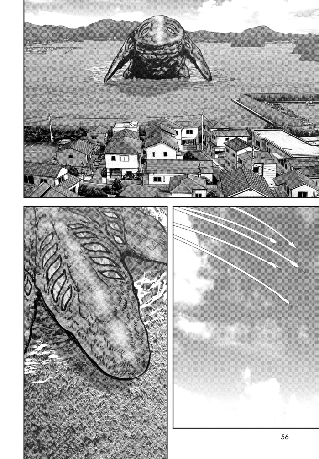 Kaijuu Jieitai: Task Force for Paranormal Disaster Management Chap 33 - Pic 20