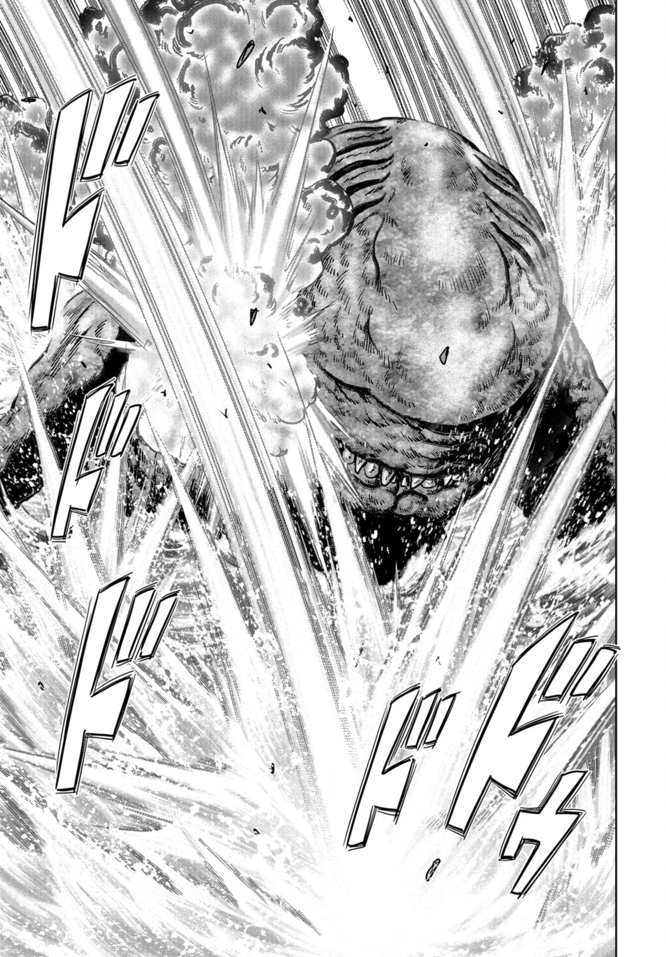 Kaijuu Jieitai: Task Force for Paranormal Disaster Management Chap 33 - Pic 21