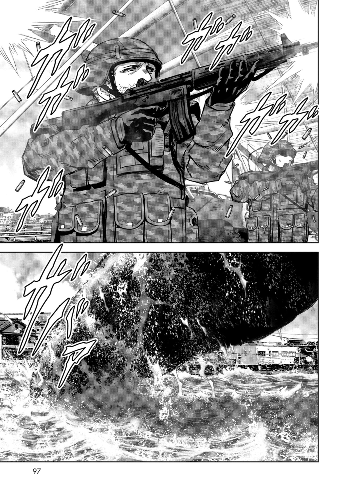 Kaijuu Jieitai: Task Force for Paranormal Disaster Management Chap 33 - Pic 61