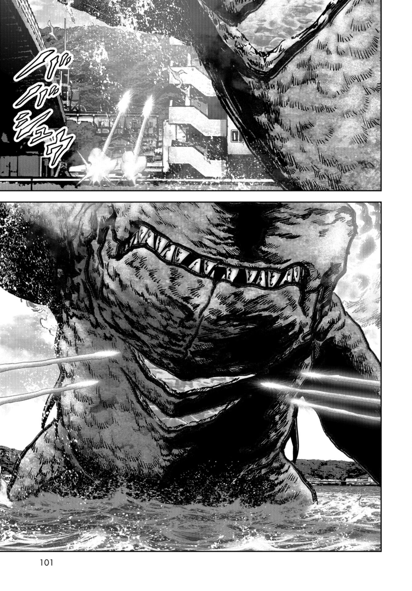 Kaijuu Jieitai: Task Force for Paranormal Disaster Management Chap 33 - Pic 65