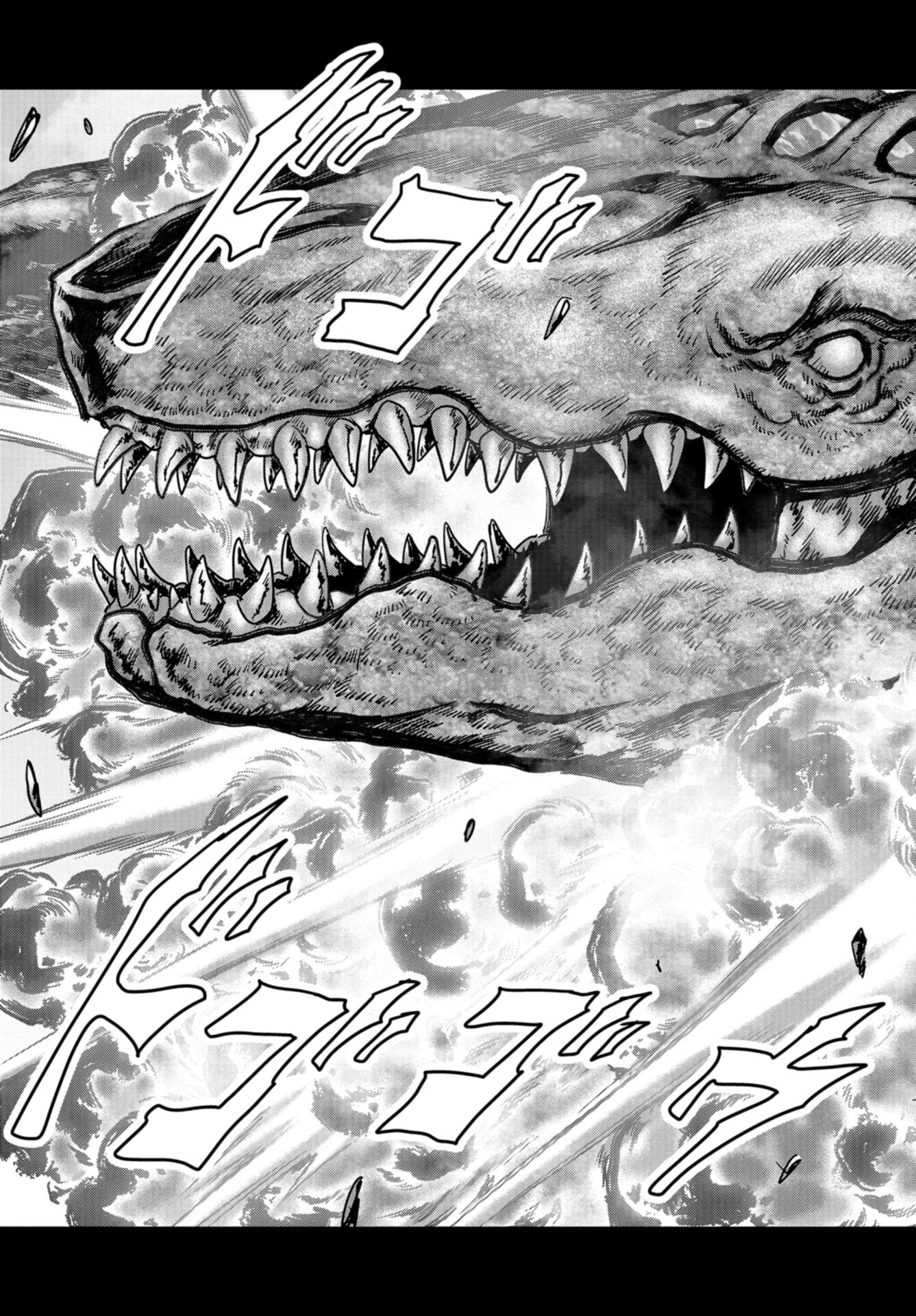 Kaijuu Jieitai: Task Force for Paranormal Disaster Management Chap 33 - Pic 67