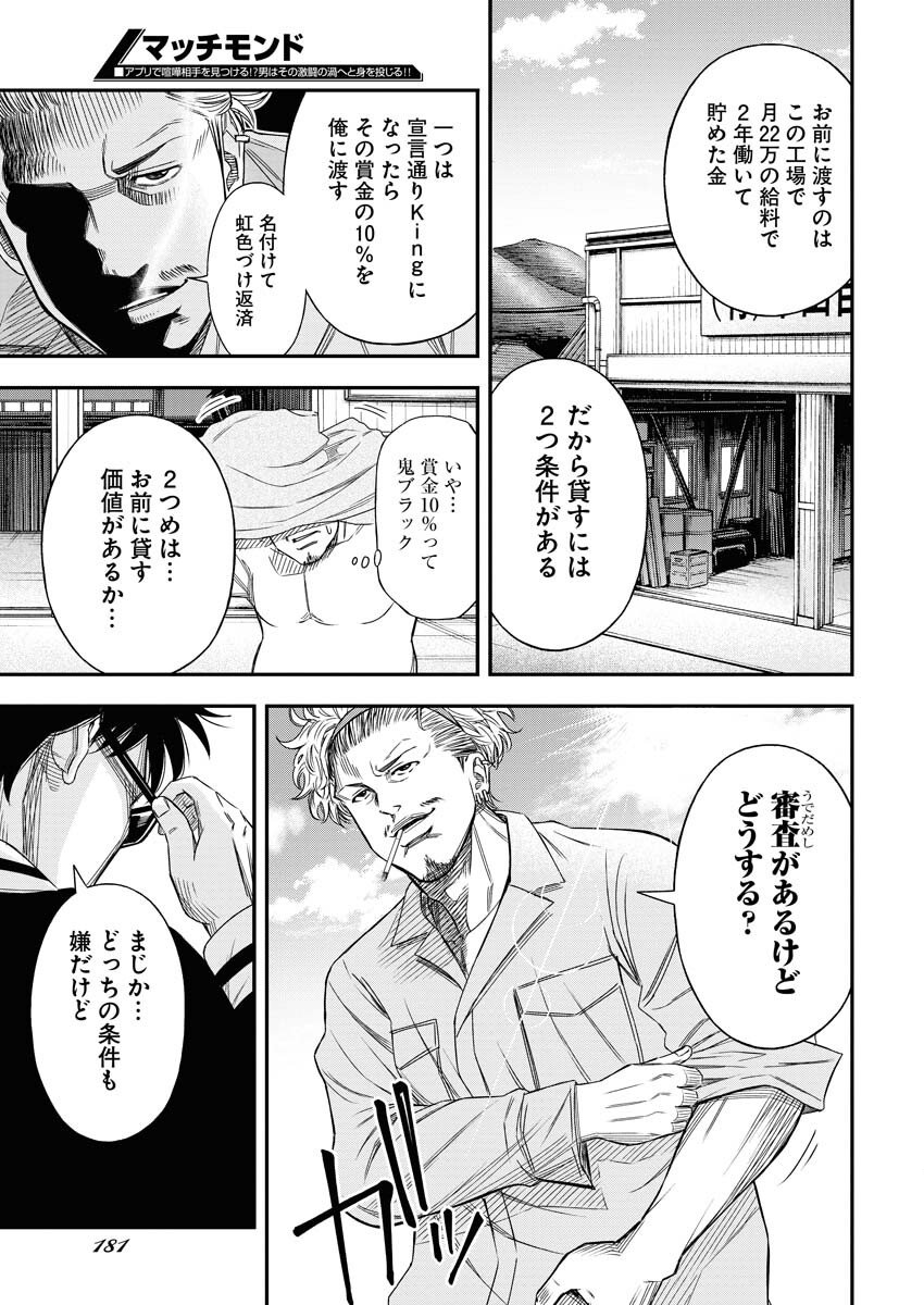 Read Match Mondo Chapter 7 [High Quality / Full] - Page 15 - nicomanga.net
