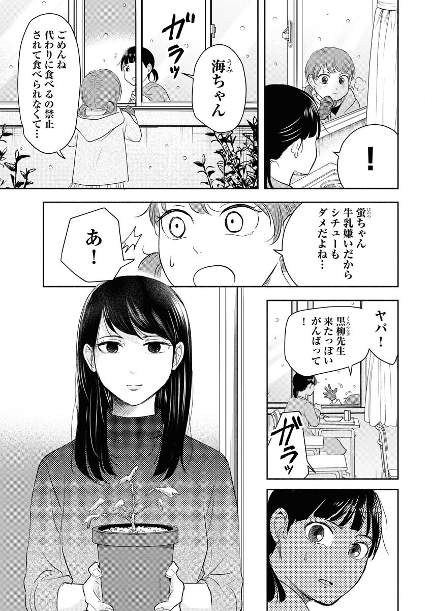 Kirigiri Hotaru no Kirai na Tabemono Chap 20 - Pic 7
