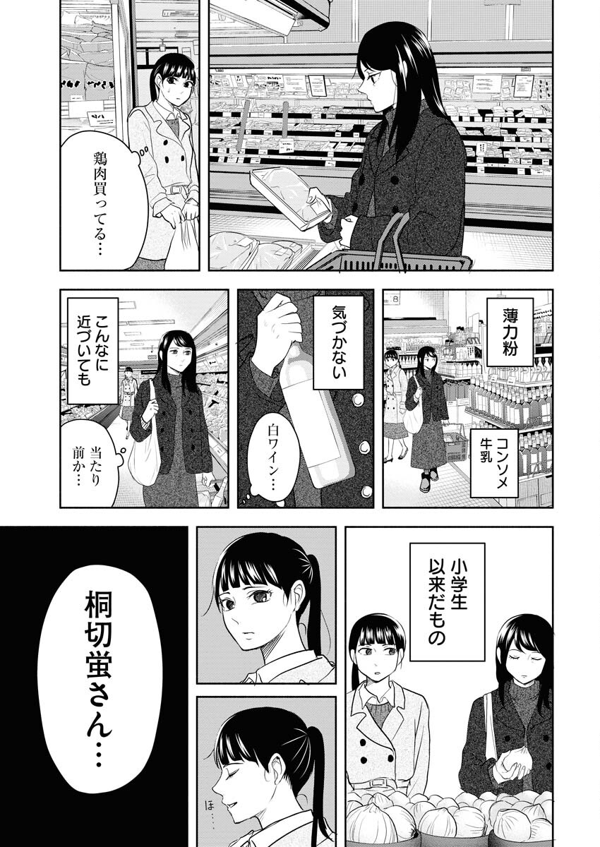 Kirigiri Hotaru no Kirai na Tabemono Chap 20 - Pic 15