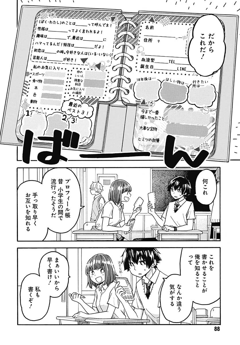 Aizawa Koharu wa Shi ni Isogu Chapter 4 page 4 - nihonkuni.com