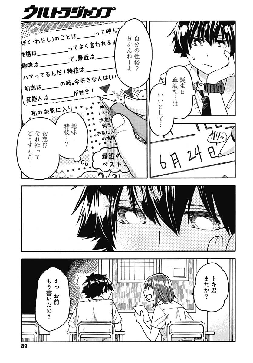 Aizawa Koharu wa Shi ni Isogu Chapter 4 page 5 - nihonkuni.com