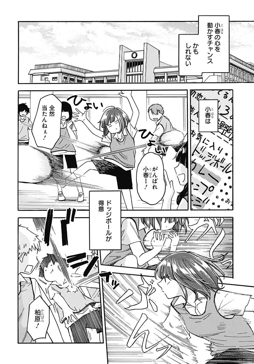 Aizawa Koharu wa Shi ni Isogu Chapter 4 page 8 - nihonkuni.com