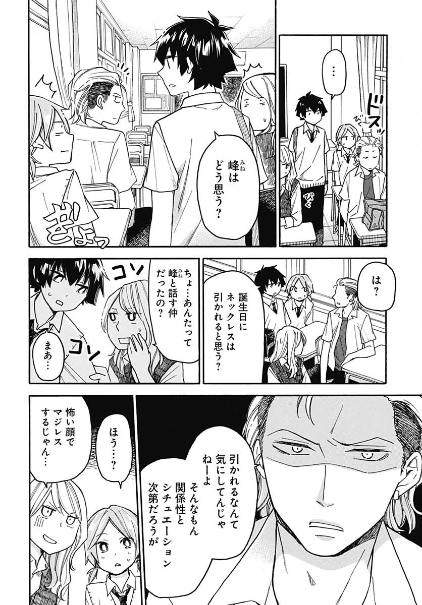 Aizawa Koharu wa Shi ni Isogu Chapter 4 page 16 - nihonkuni.com