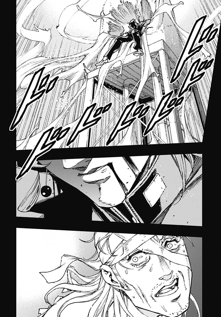 JoJo no Kimyou na Bouken: Crazy Diamond no Akuryouteki Shitsuren Chapter 10 page 8 - nihonkuni.com