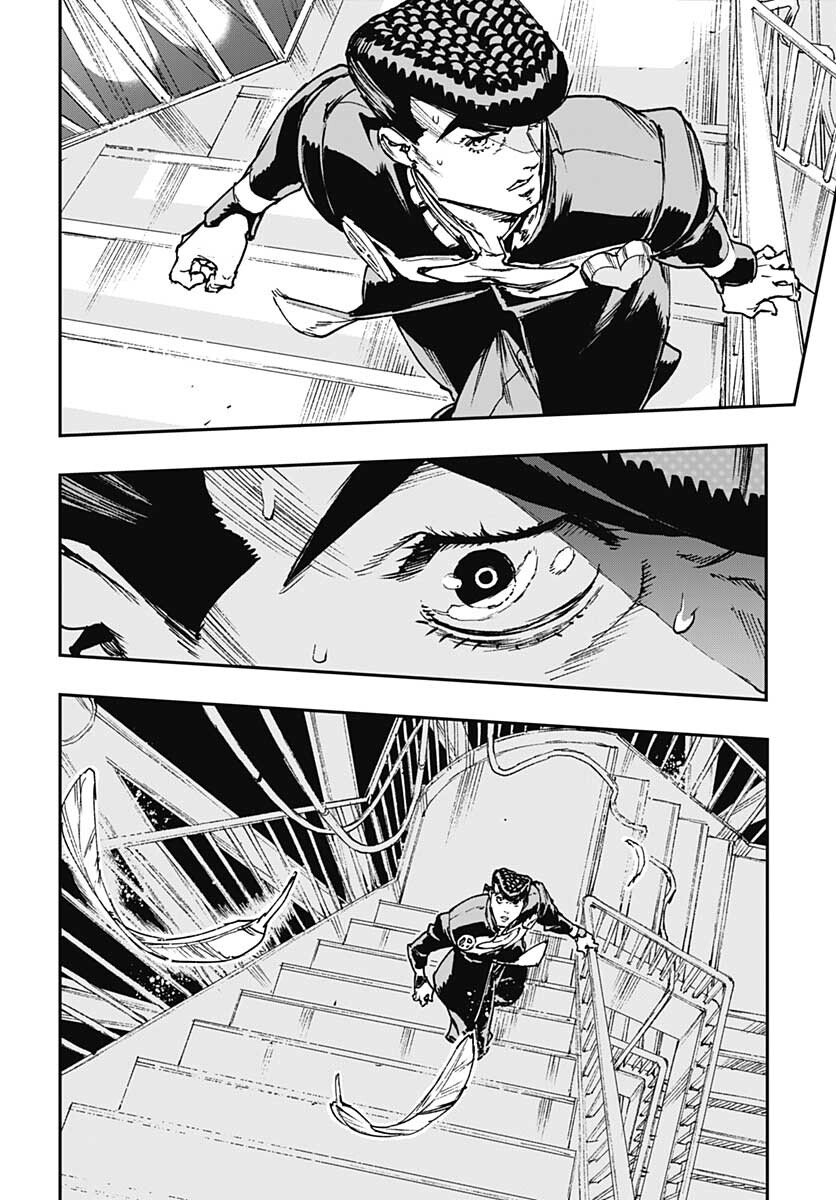 JoJo no Kimyou na Bouken: Crazy Diamond no Akuryouteki Shitsuren Chapter 10 page 16 - nihonkuni.com