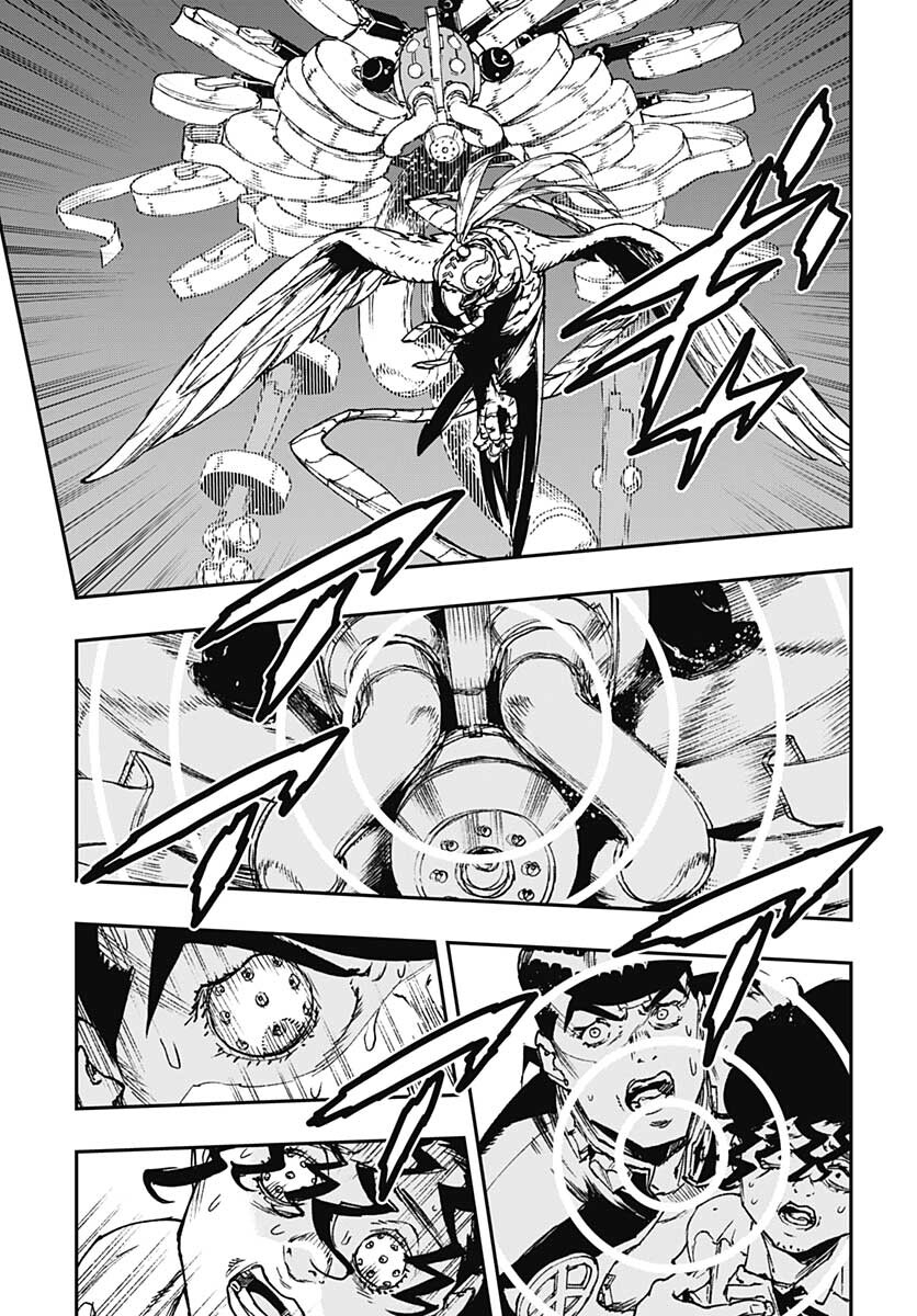 JoJo no Kimyou na Bouken: Crazy Diamond no Akuryouteki Shitsuren Chapter 10 page 23 - nihonkuni.com
